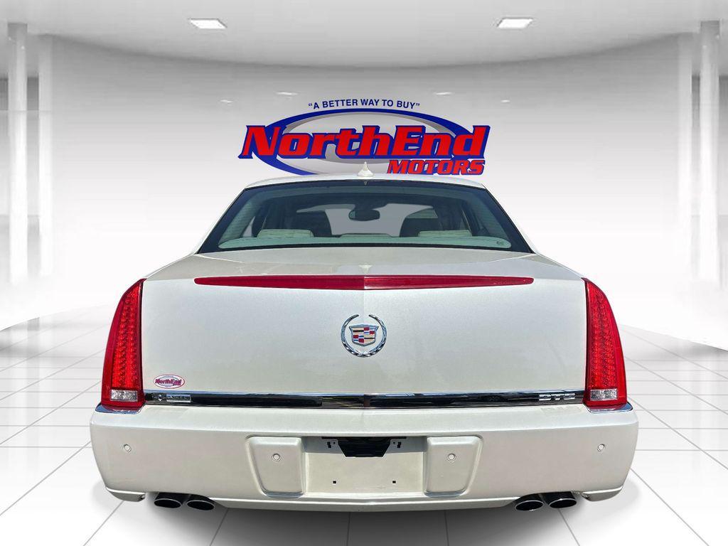 used 2011 Cadillac DTS car, priced at $11,885