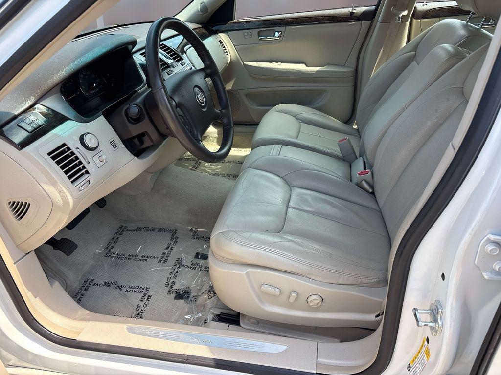 used 2011 Cadillac DTS car, priced at $11,885