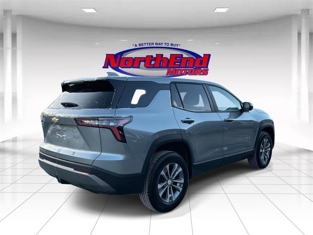 used 2025 Chevrolet Equinox car, priced at $26,500