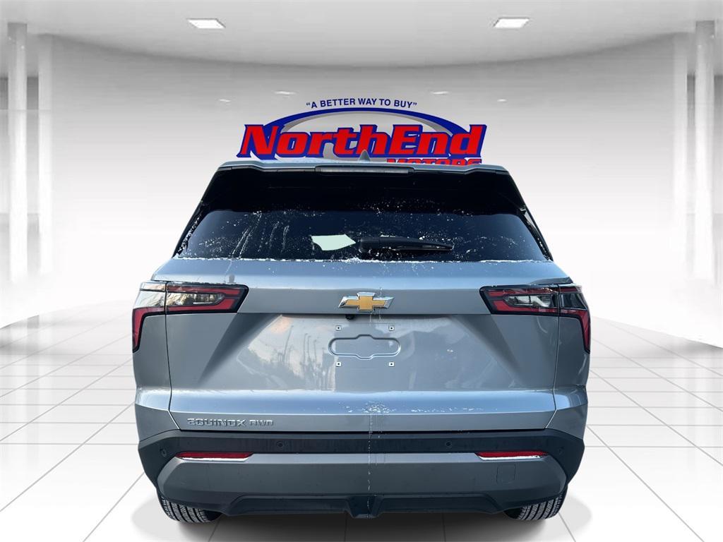 used 2025 Chevrolet Equinox car, priced at $26,500