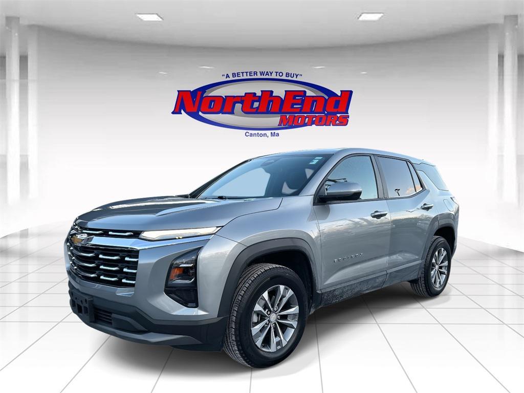 used 2025 Chevrolet Equinox car, priced at $26,500