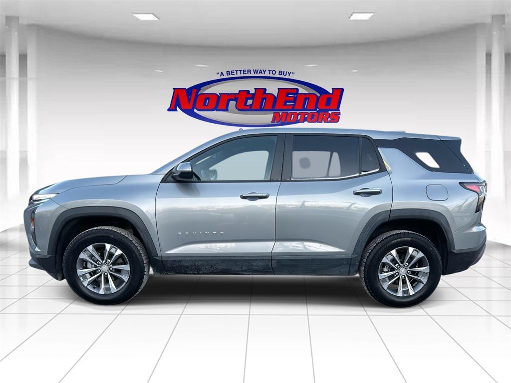 used 2025 Chevrolet Equinox car, priced at $26,500