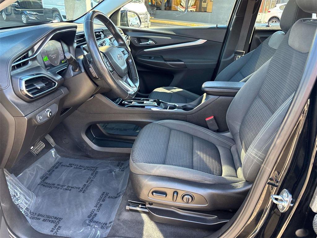 used 2022 Chevrolet Bolt EUV car, priced at $15,989