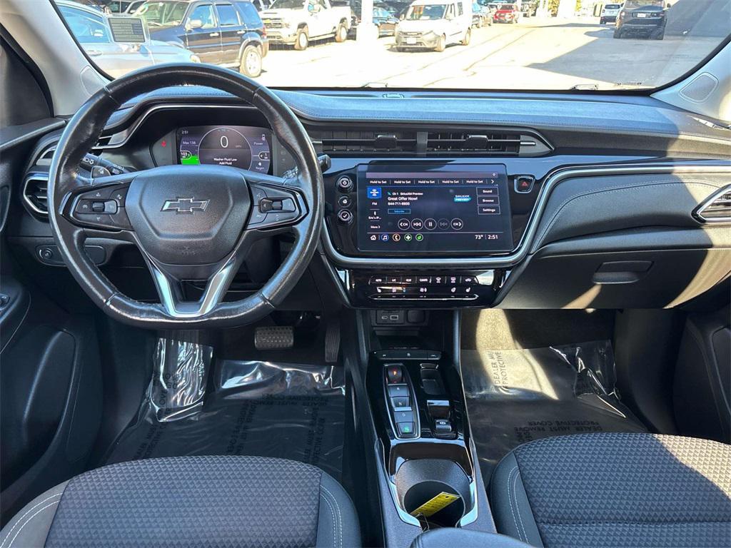 used 2022 Chevrolet Bolt EUV car, priced at $15,989