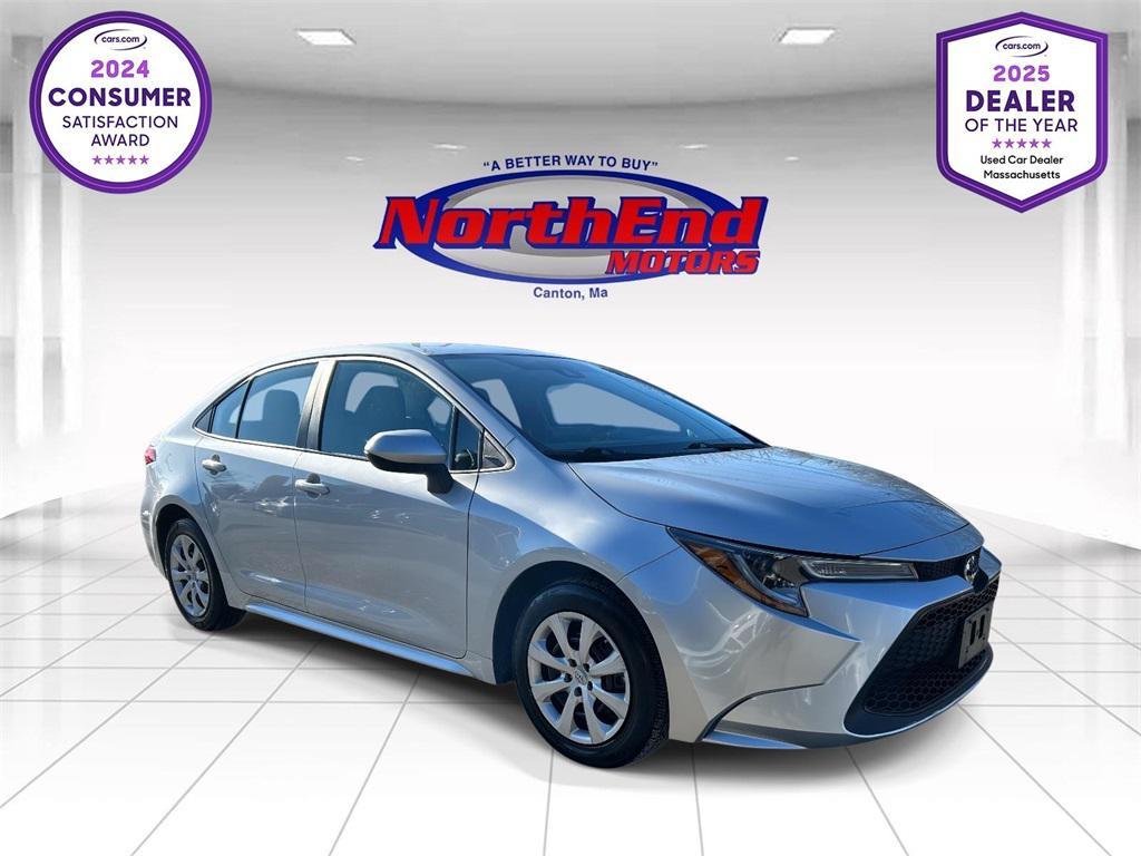 used 2022 Toyota Corolla car, priced at $16,989
