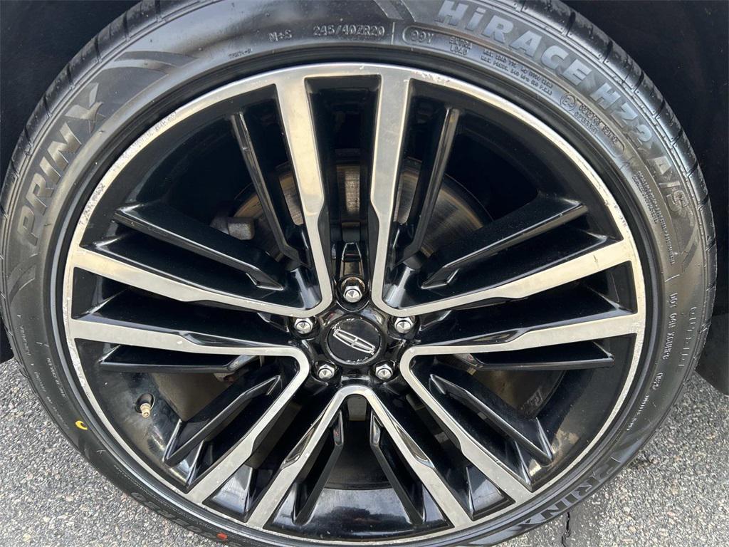 used 2017 Lincoln MKC car, priced at $10,500