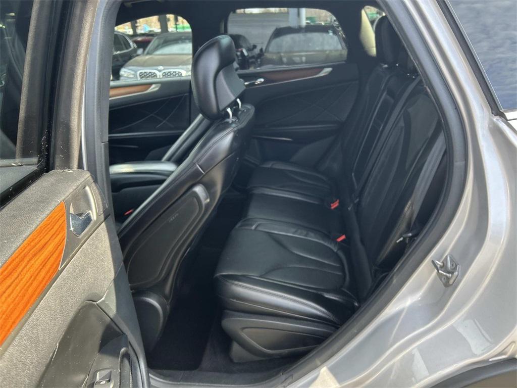 used 2017 Lincoln MKC car, priced at $10,500