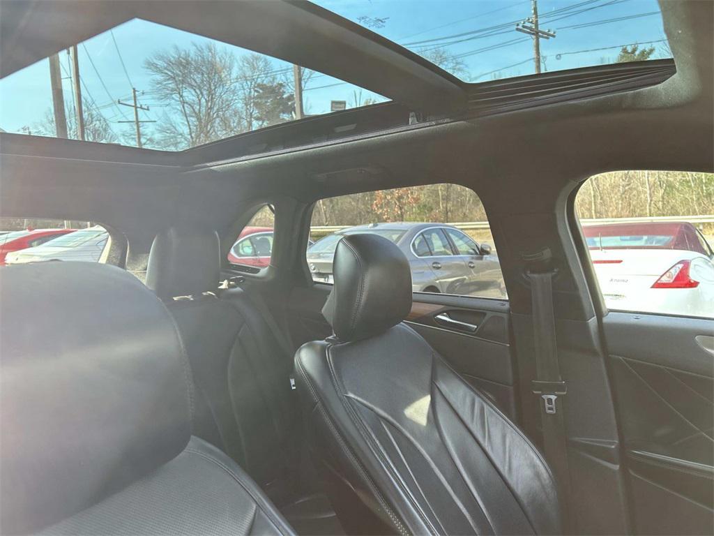 used 2017 Lincoln MKC car, priced at $10,500