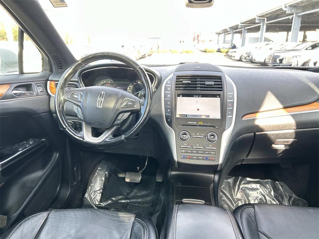 used 2017 Lincoln MKC car, priced at $10,500