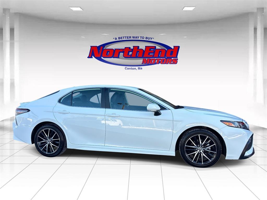 used 2024 Toyota Camry car, priced at $23,750