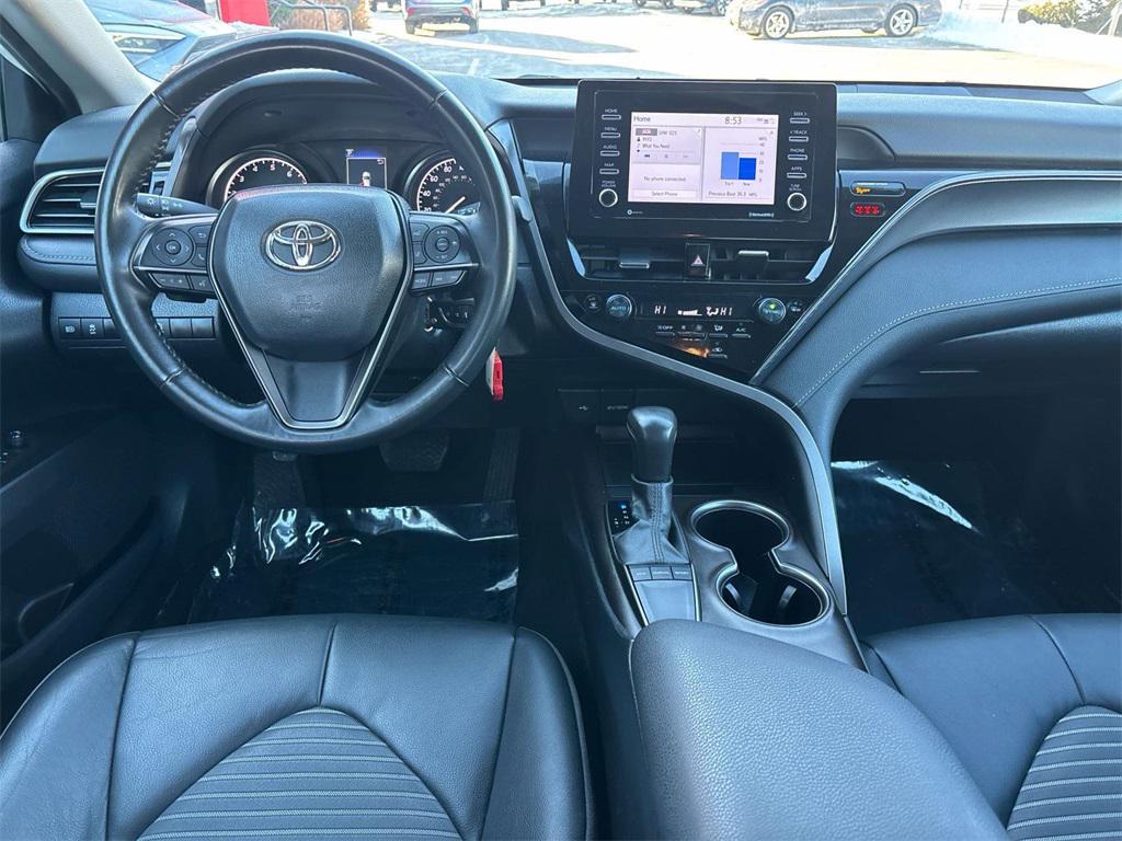 used 2024 Toyota Camry car, priced at $23,750
