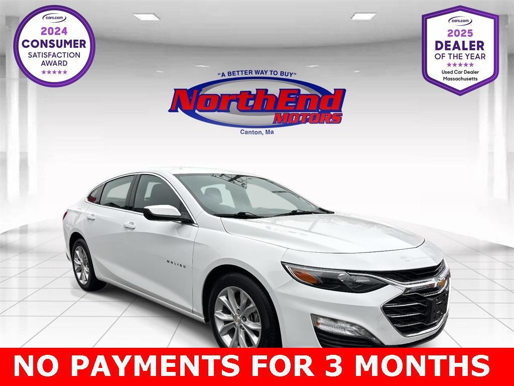 used 2024 Chevrolet Malibu car, priced at $17,750
