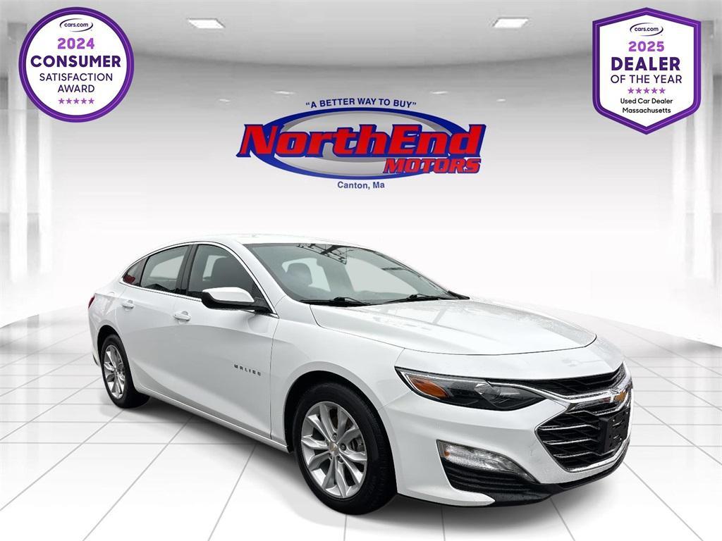 used 2024 Chevrolet Malibu car, priced at $17,500