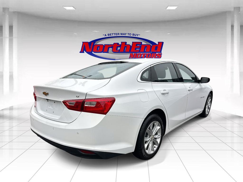 used 2024 Chevrolet Malibu car, priced at $17,749