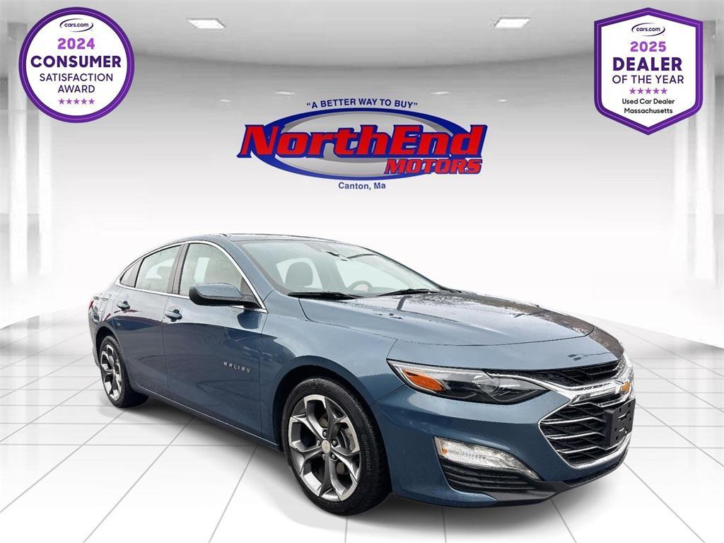 used 2024 Chevrolet Malibu car, priced at $17,750