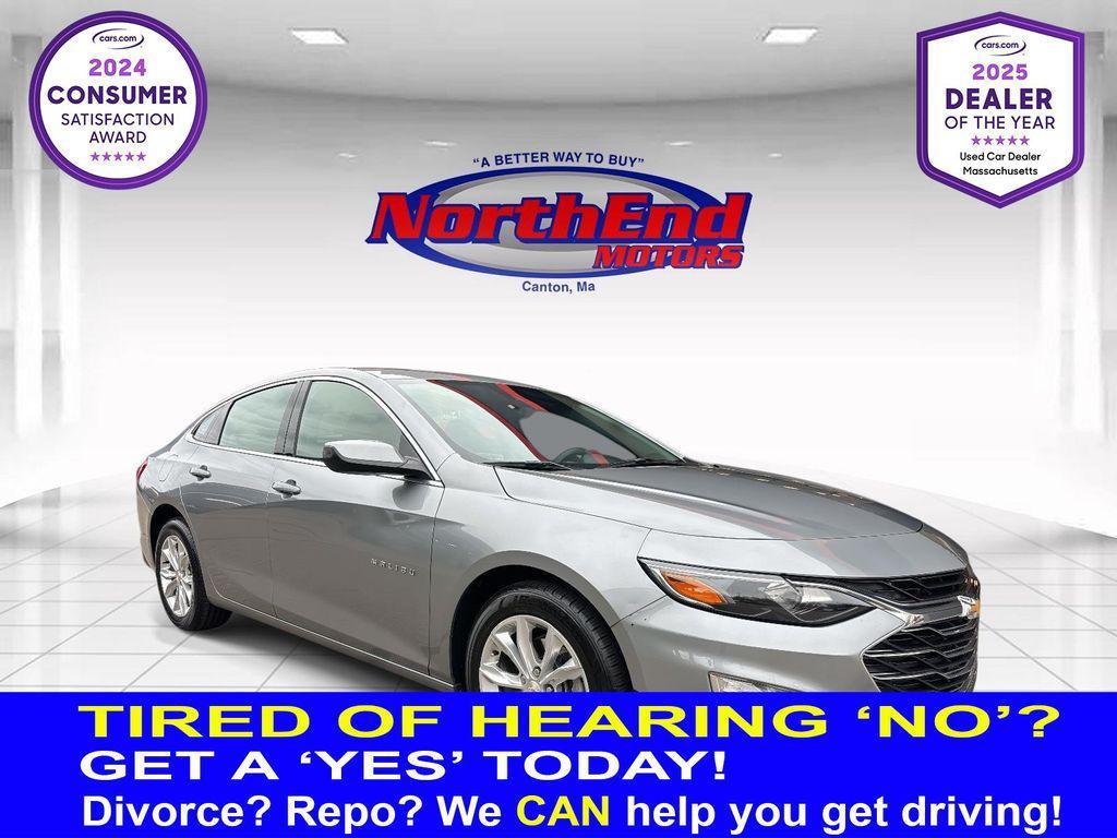 used 2024 Chevrolet Malibu car, priced at $18,645