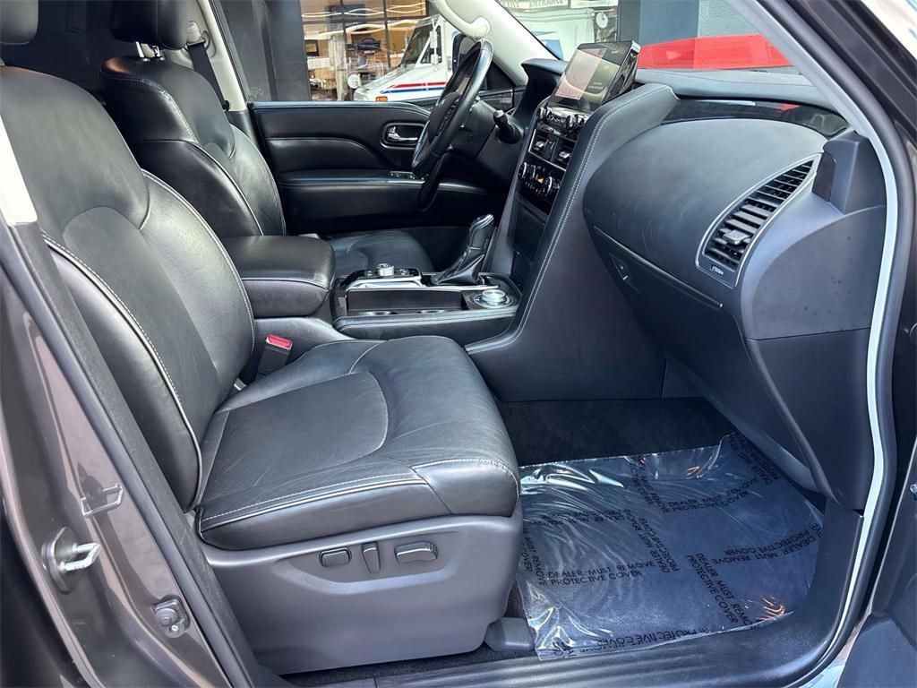 used 2024 INFINITI QX80 car, priced at $42,400