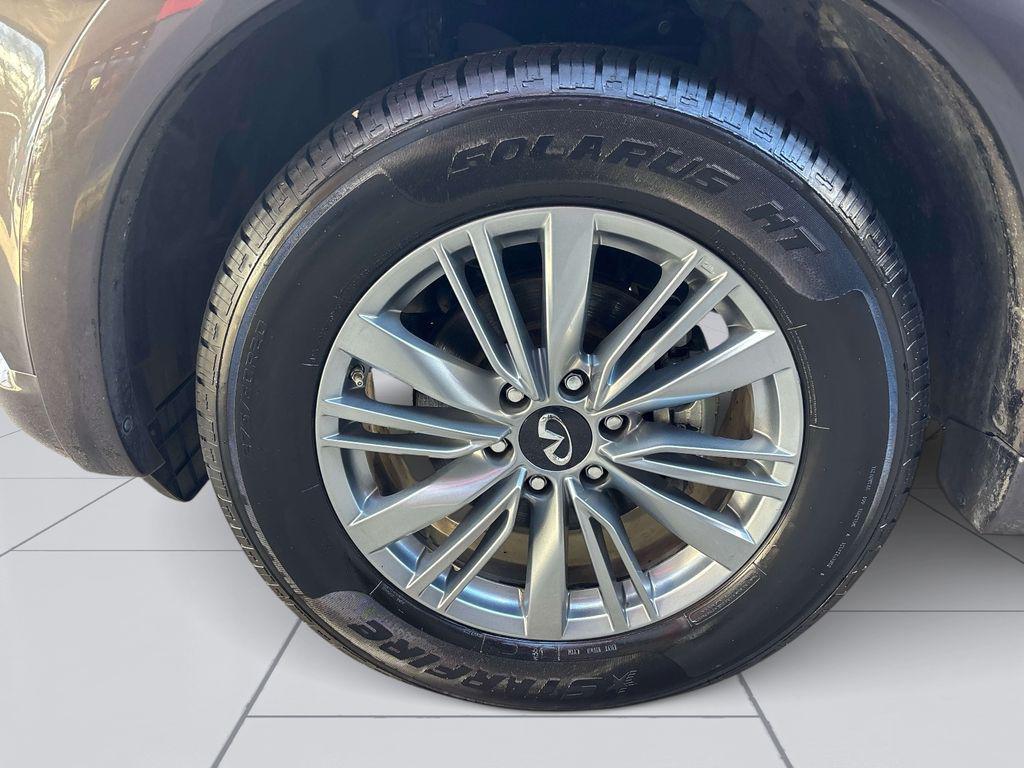 used 2024 INFINITI QX80 car, priced at $39,990