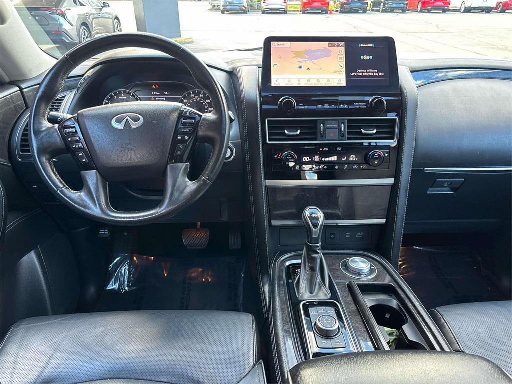 used 2024 INFINITI QX80 car, priced at $42,400