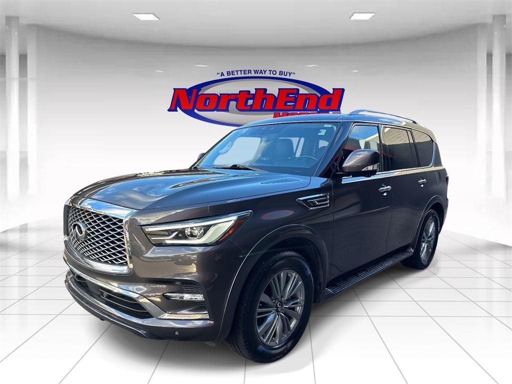 used 2024 INFINITI QX80 car, priced at $42,400