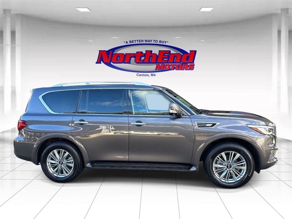 used 2024 INFINITI QX80 car, priced at $42,400