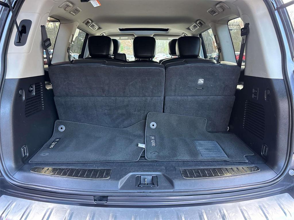 used 2024 INFINITI QX80 car, priced at $42,400