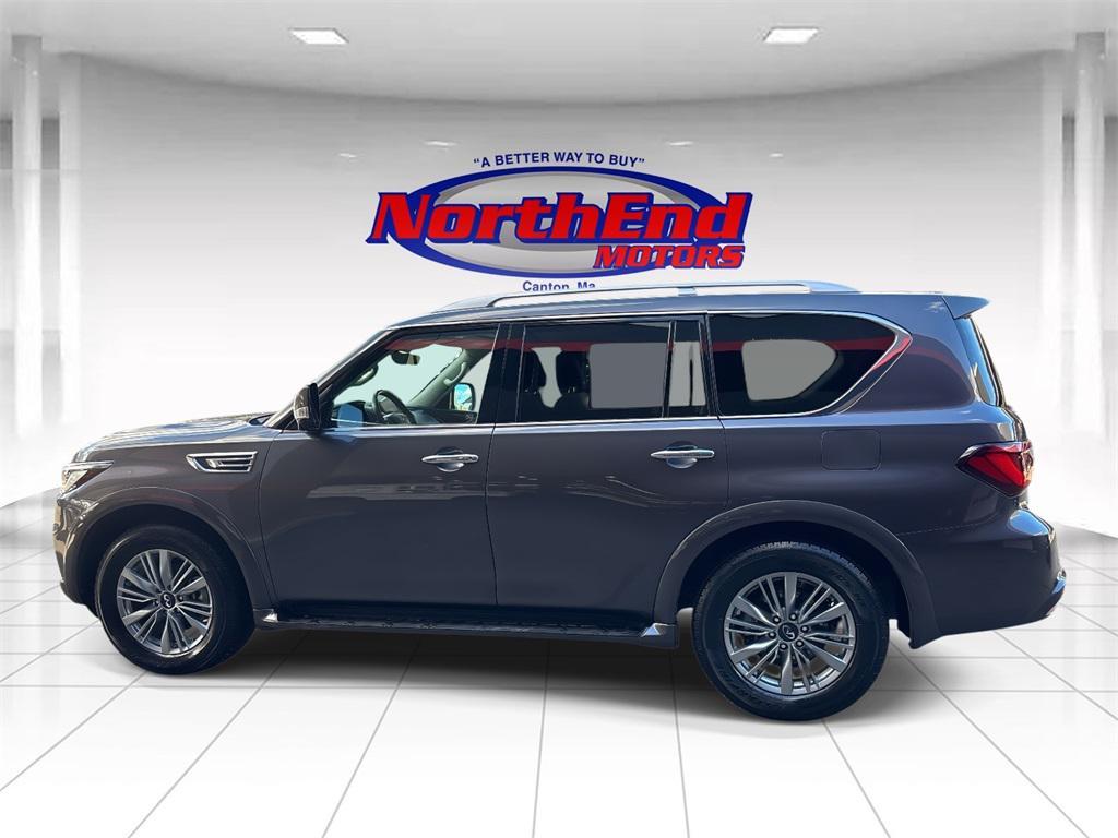 used 2024 INFINITI QX80 car, priced at $42,400