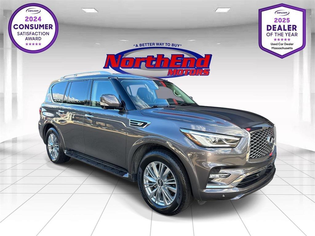used 2024 INFINITI QX80 car, priced at $42,490