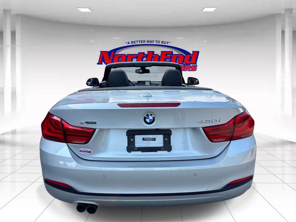 used 2018 BMW 430 car, priced at $21,795
