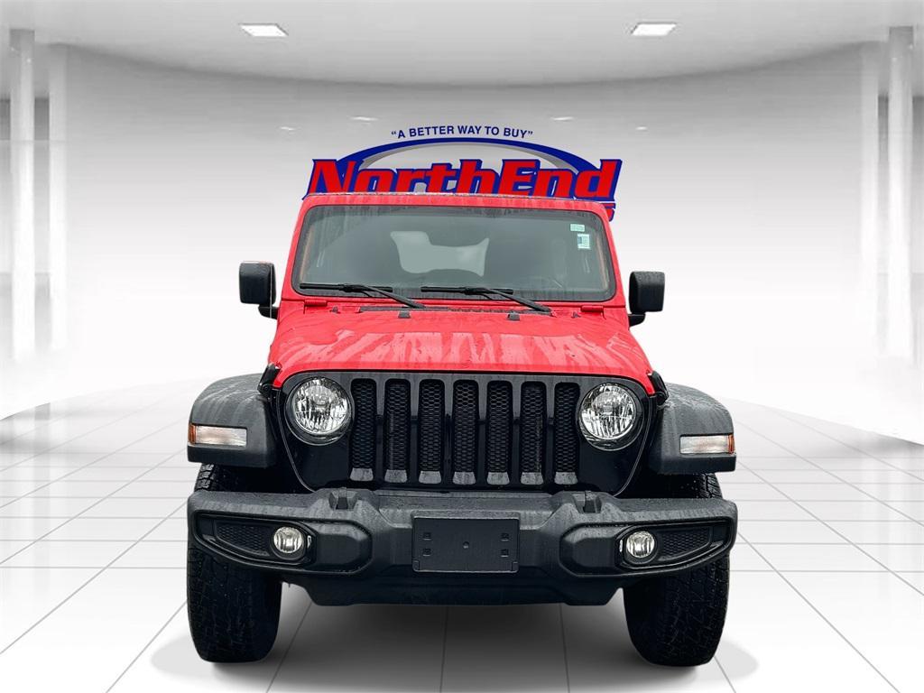 used 2022 Jeep Wrangler Unlimited car, priced at $28,900