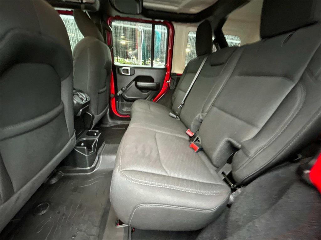 used 2022 Jeep Wrangler Unlimited car, priced at $28,900