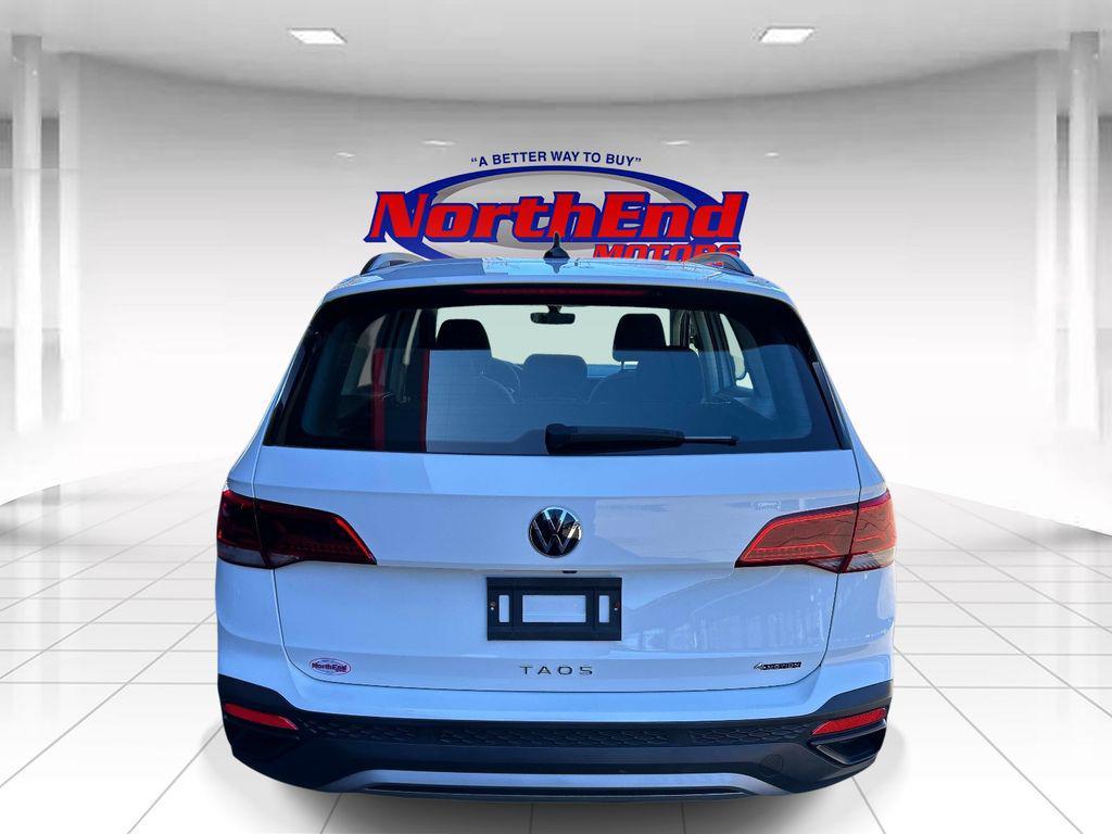 used 2023 Volkswagen Taos car, priced at $21,395