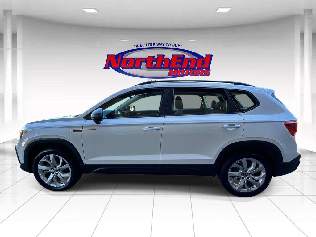 used 2023 Volkswagen Taos car, priced at $21,395