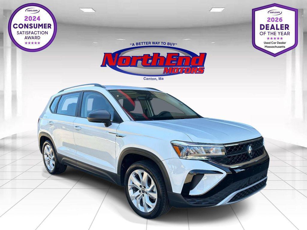 used 2023 Volkswagen Taos car, priced at $21,395