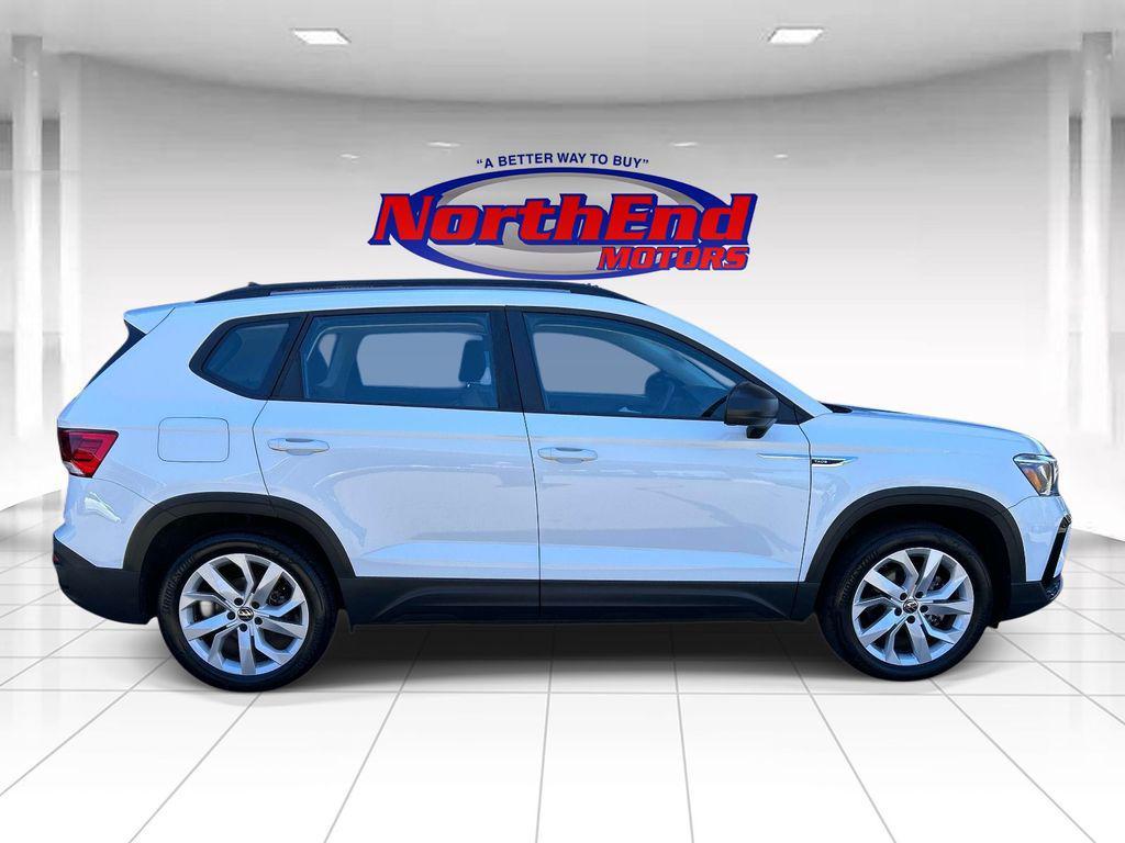 used 2023 Volkswagen Taos car, priced at $21,395