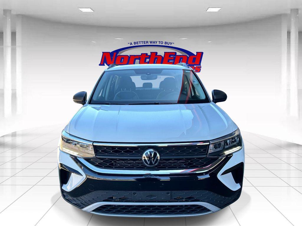 used 2023 Volkswagen Taos car, priced at $21,395