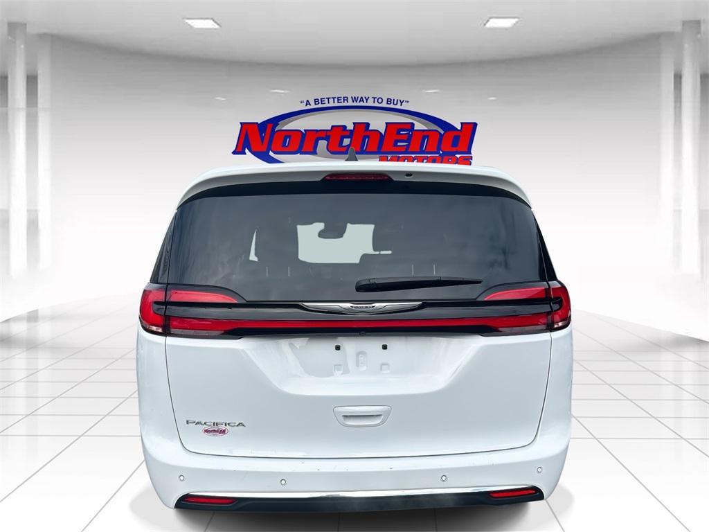 used 2024 Chrysler Pacifica car, priced at $30,990