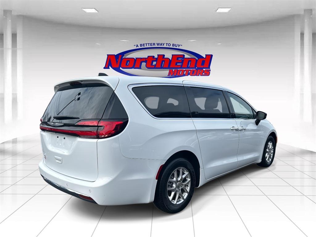 used 2024 Chrysler Pacifica car, priced at $30,990