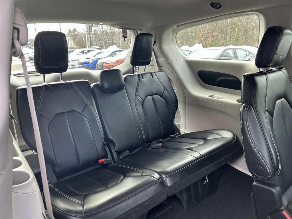 used 2024 Chrysler Pacifica car, priced at $30,990