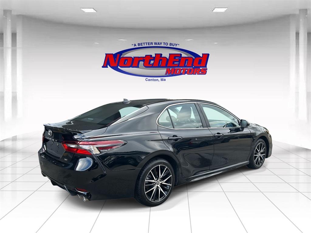 used 2024 Toyota Camry car, priced at $22,990