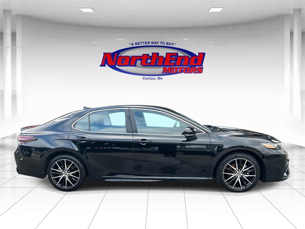 used 2024 Toyota Camry car, priced at $22,990