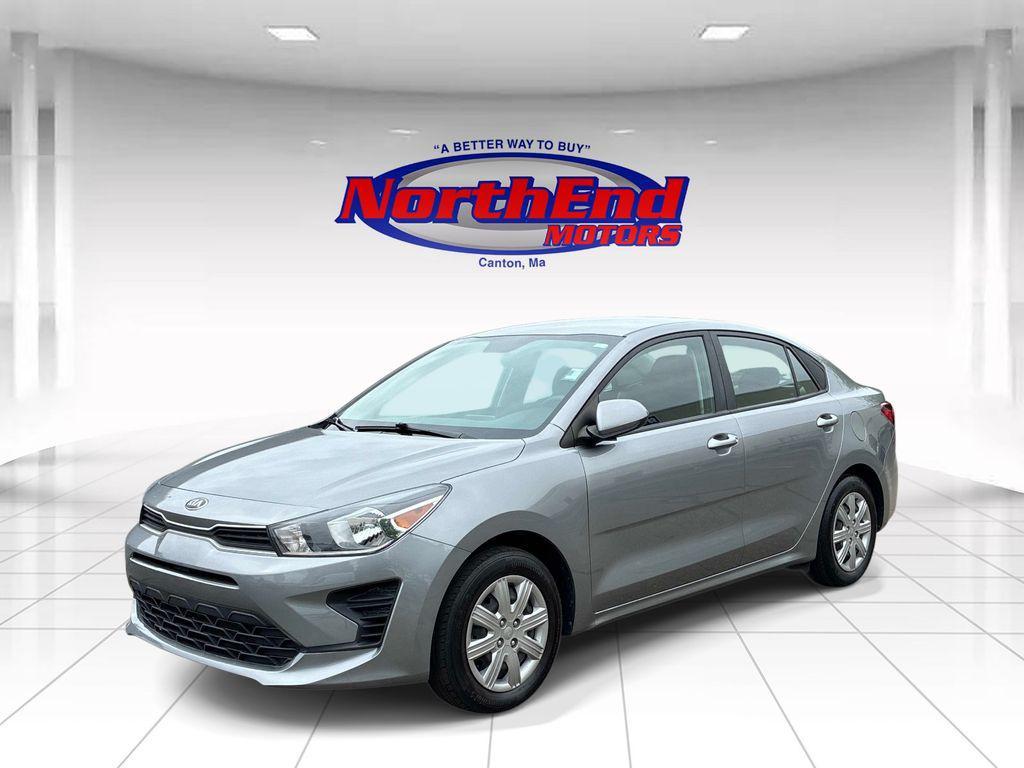 used 2021 Kia Rio car, priced at $15,695