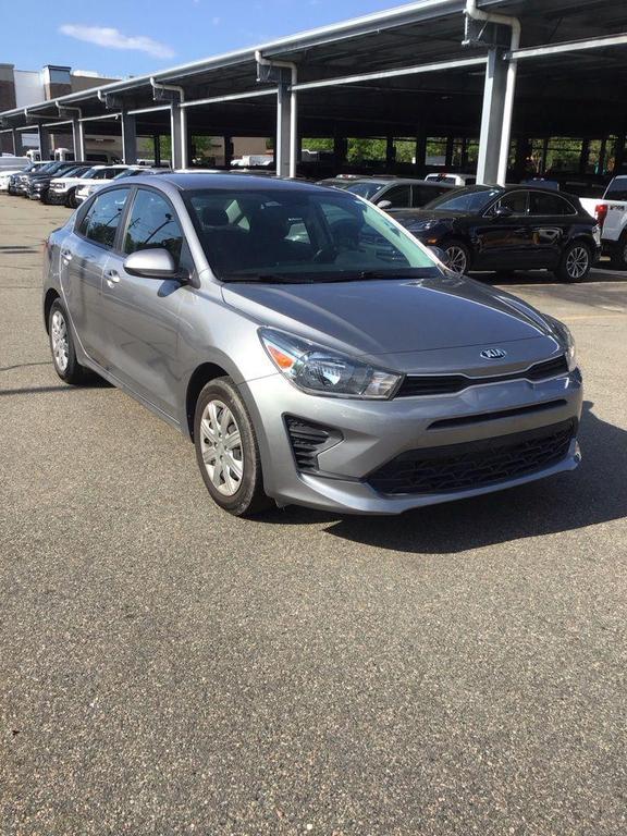 used 2021 Kia Rio car, priced at $15,794