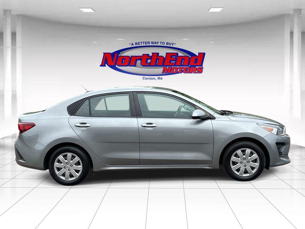 used 2021 Kia Rio car, priced at $15,695