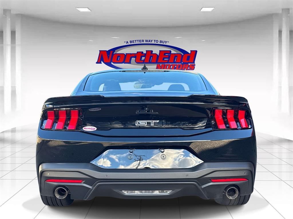 used 2024 Ford Mustang car, priced at $38,900