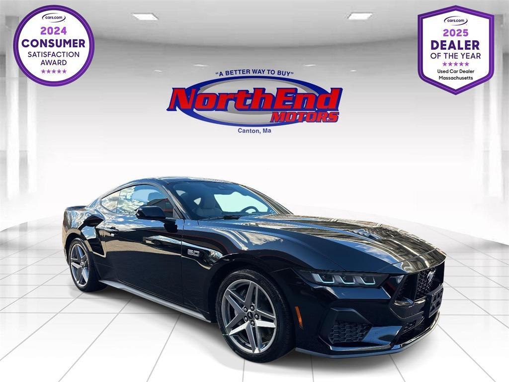 used 2024 Ford Mustang car, priced at $38,900
