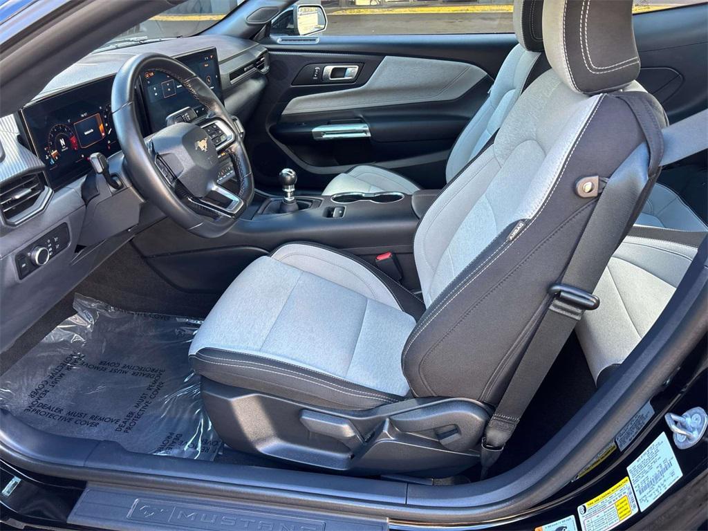 used 2024 Ford Mustang car, priced at $38,900