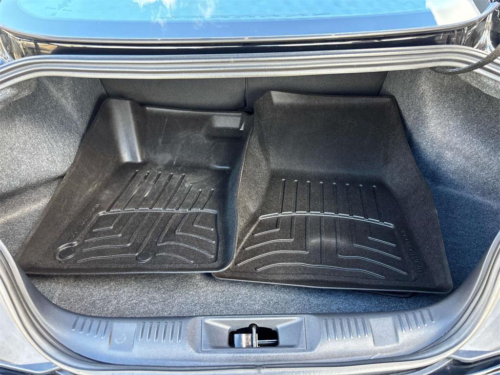 used 2024 Ford Mustang car, priced at $38,900