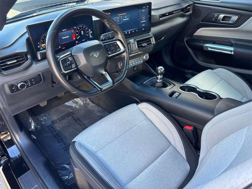 used 2024 Ford Mustang car, priced at $38,900