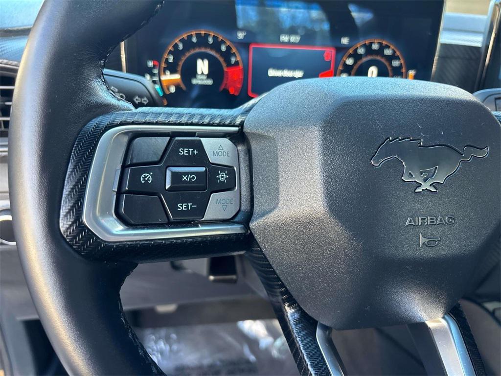 used 2024 Ford Mustang car, priced at $38,900